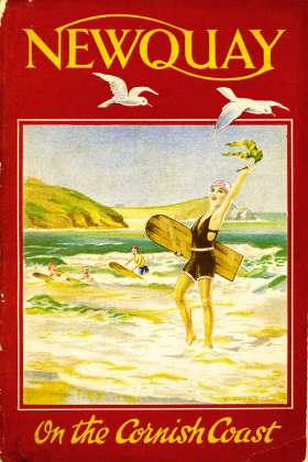 Newquay Holiday Guide, 1930