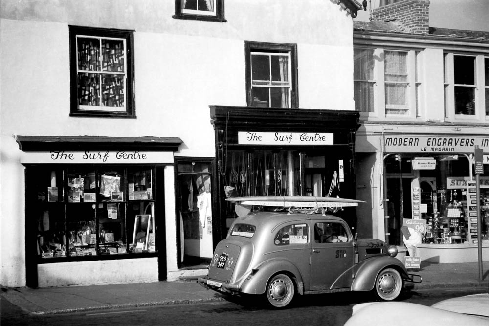 The Surf Centre Newquay, 1966