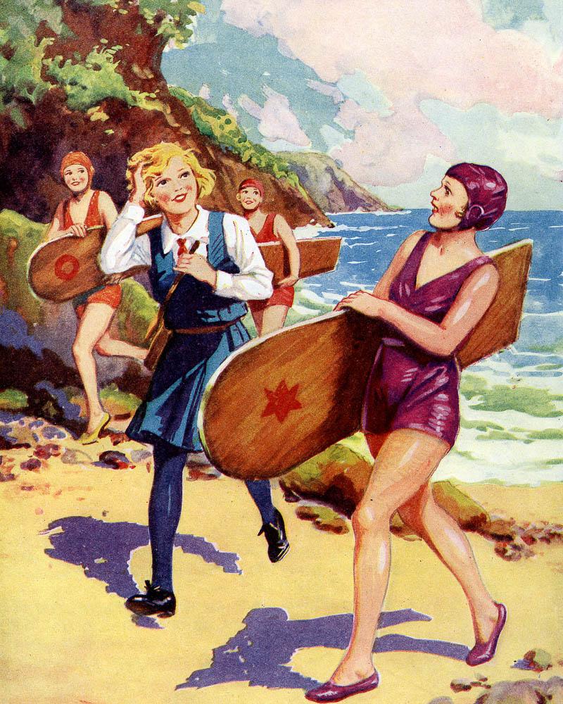 Children's Book Art, Greeny, 1934