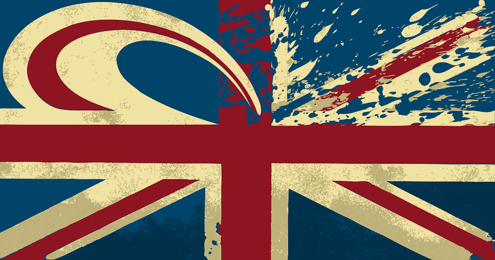 Museum of British Surfing Flag