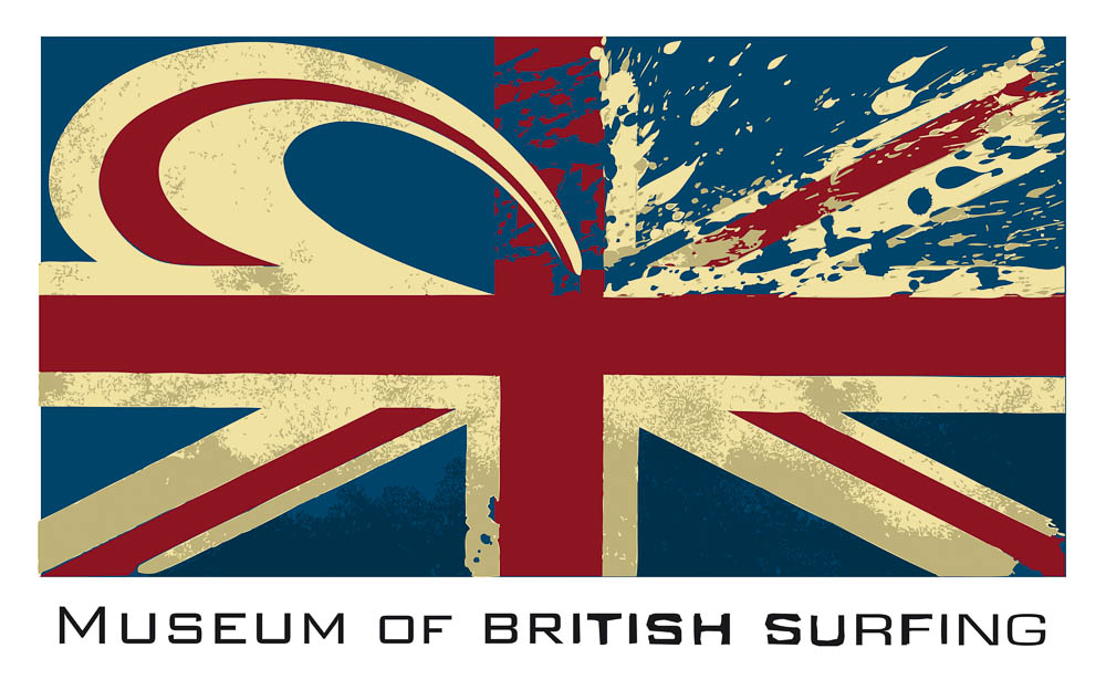 Museum of British Surfing Logo