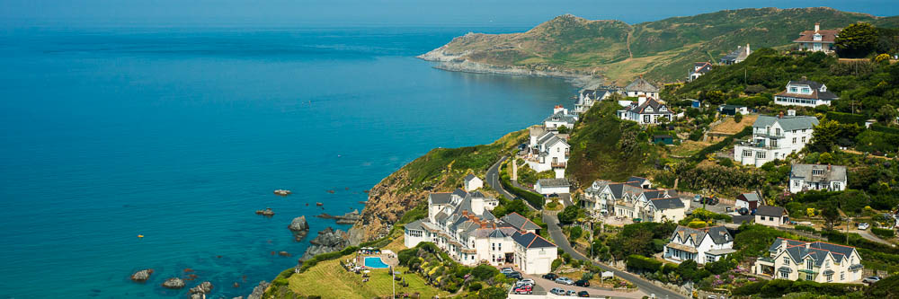 Watersmeet and Morte Point