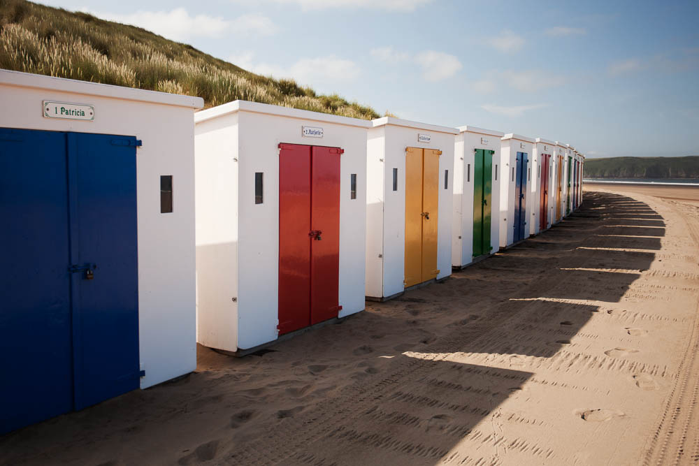 Woolacombe Beach Huts 1