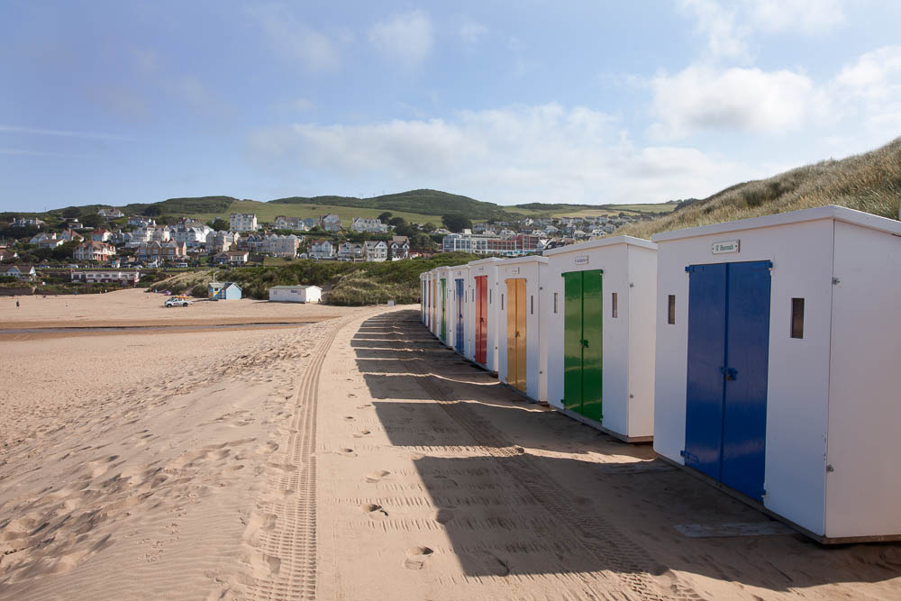 Woolacombe Beach Huts 2