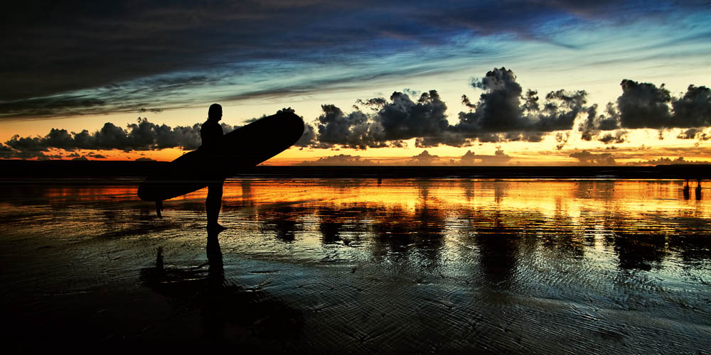 Saunton Surfer