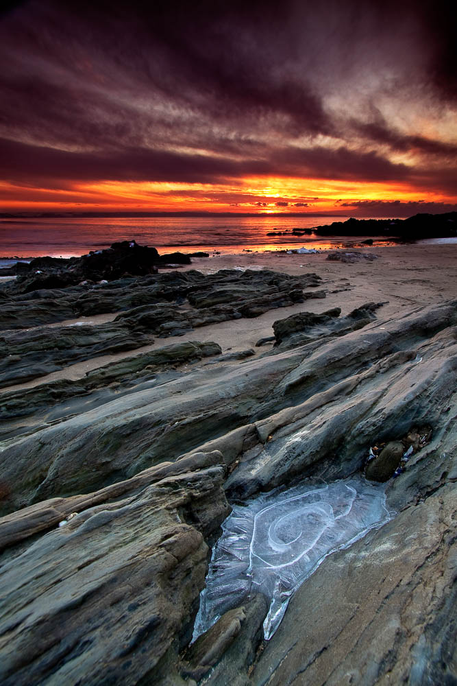 Fire & Ice, Saunton Beach