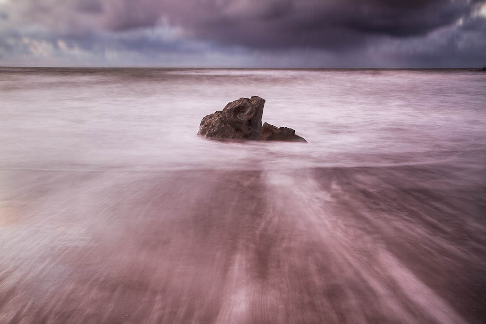 Alone, North Devon Coast