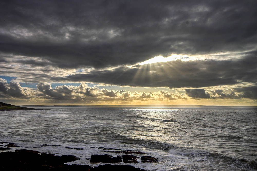 Gods' Fingers View From Baggy Point