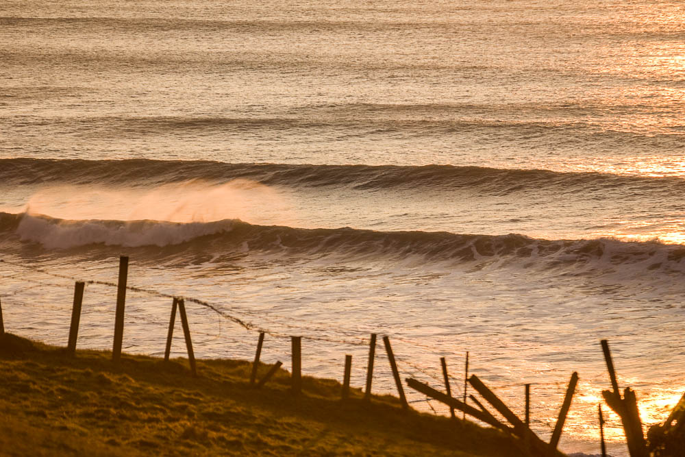 Evening Light at the Secret Spot