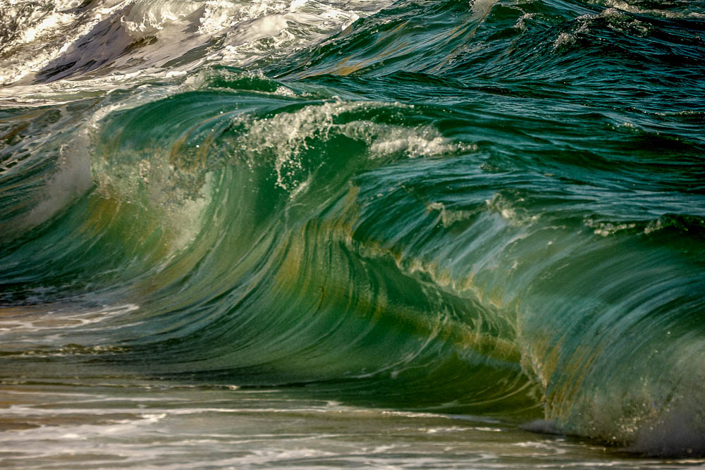 Shore Break, Porthcurno