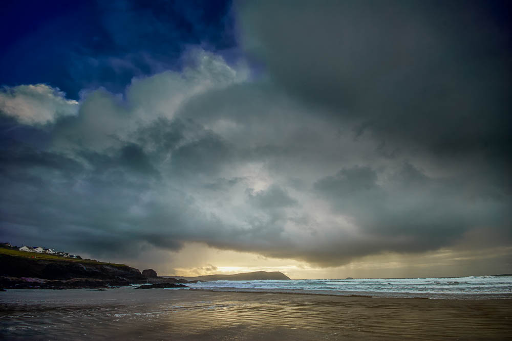 Dramatic Cloud Bank, Polzeath