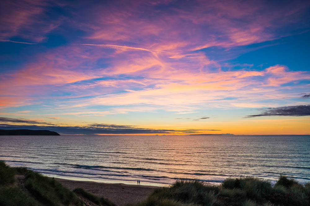 Sunset From the Dunes