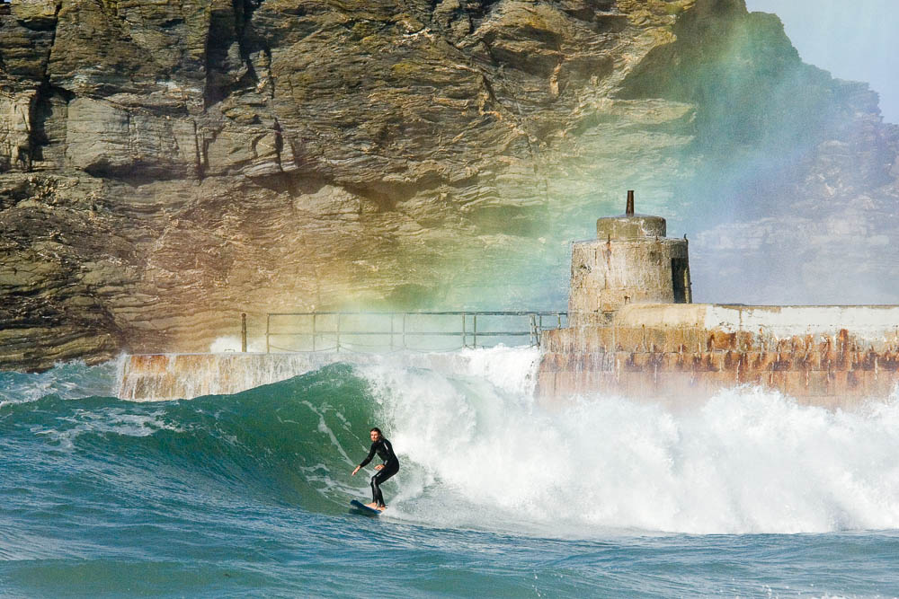 Rainbow Wave, Portreath