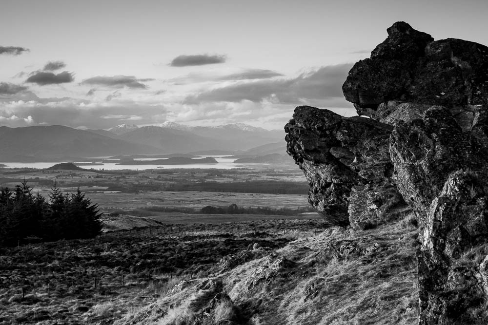 Loch Lomond from The Whangie