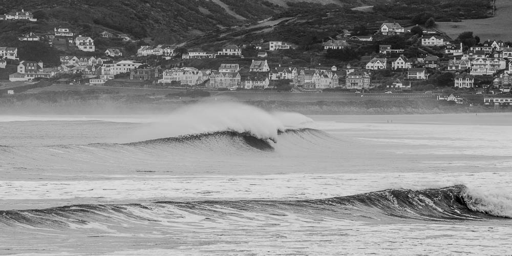 Winter Swell, Woolacombe