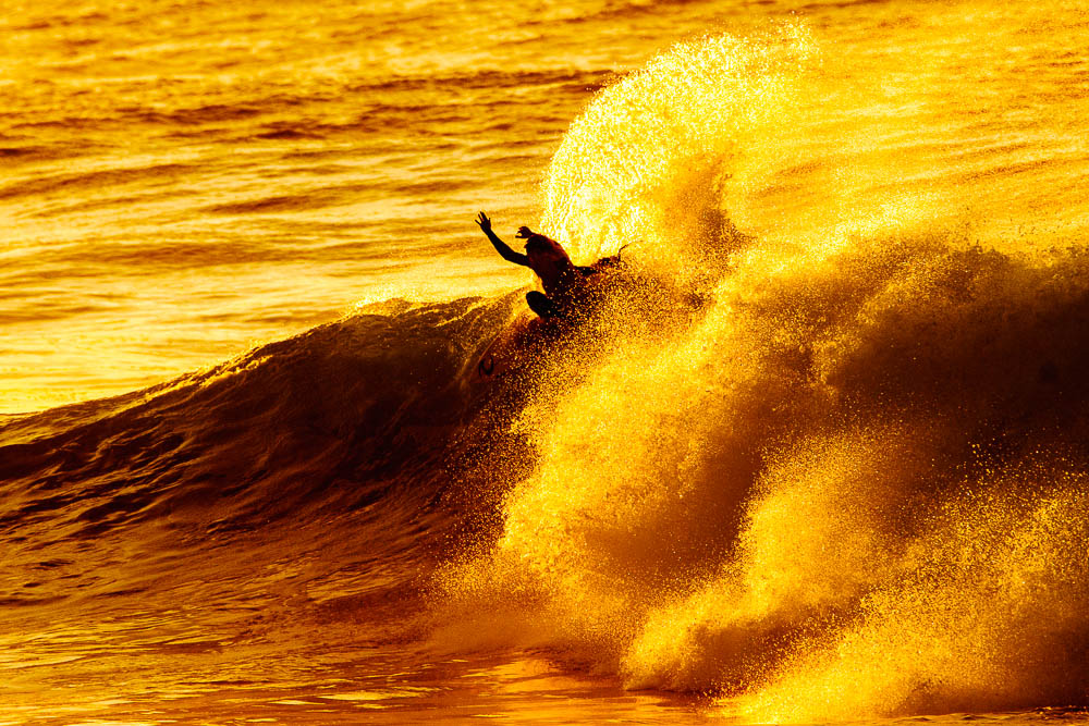 Fistral Sunset Right