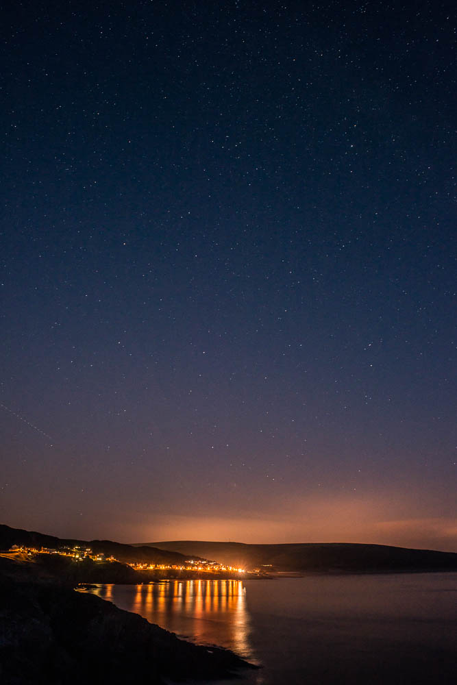 Satellite Over Woolacombe