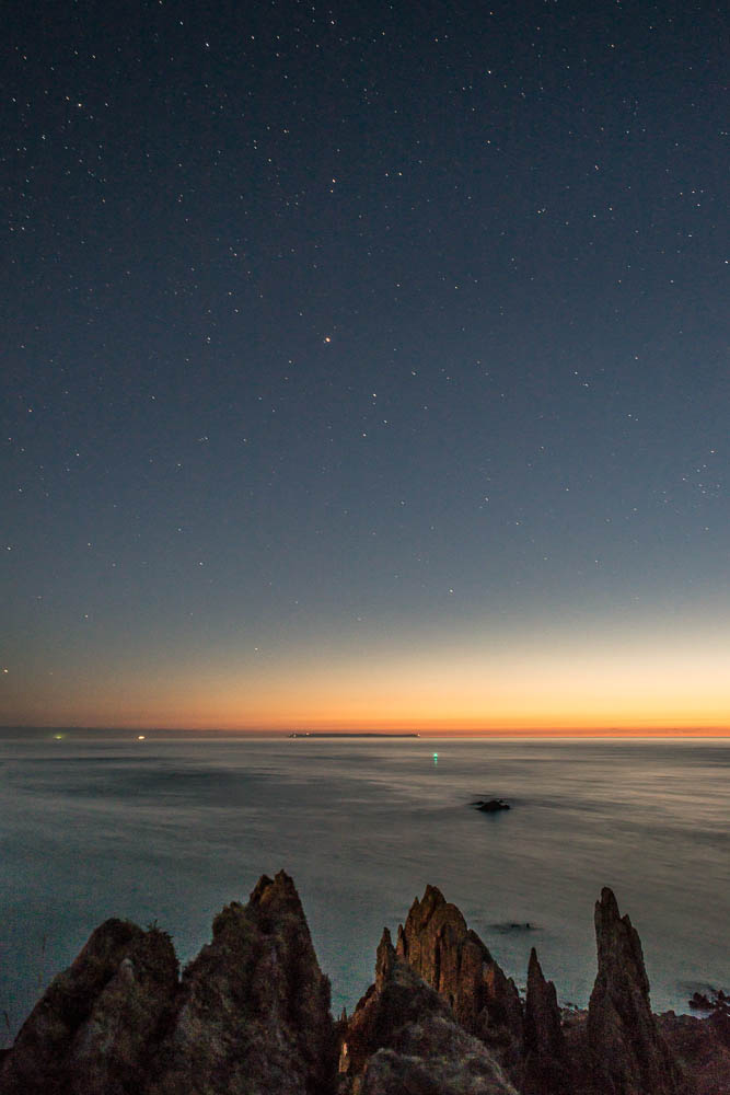 Stars Over Lundy