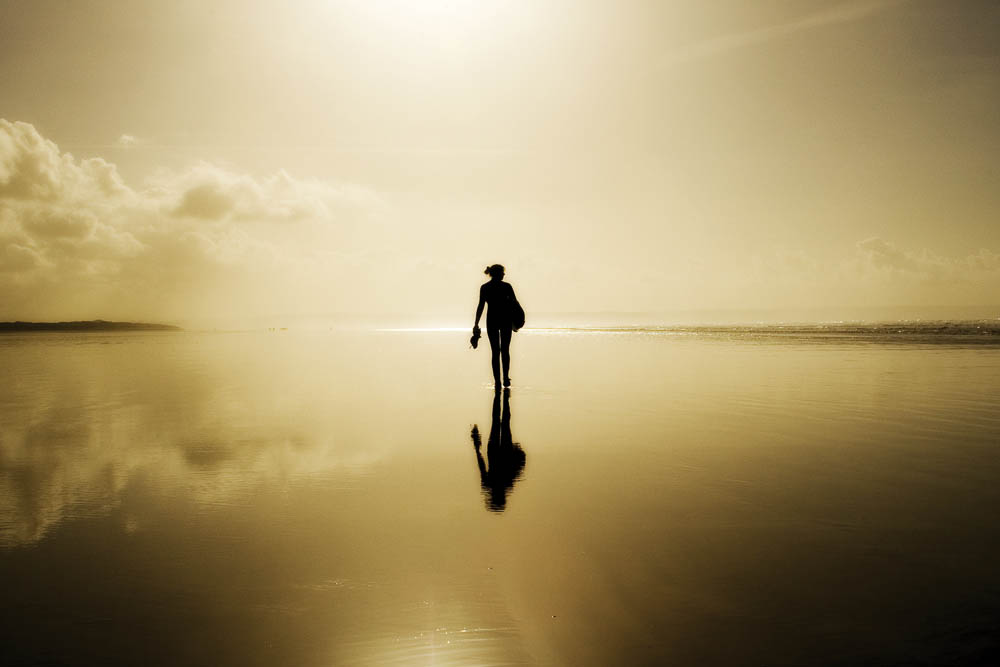 Girl on the Beach