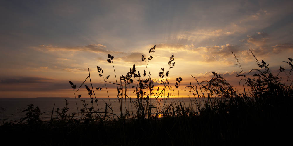 Middle Beach Sunset