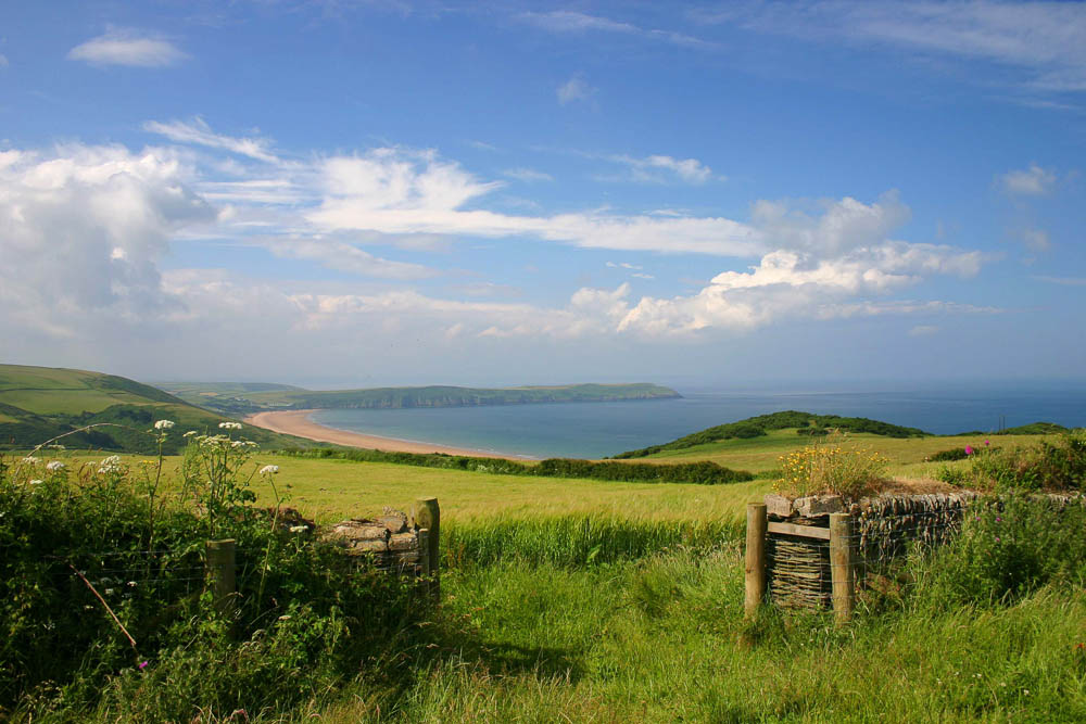 Woolacombe View, Looking S.W.