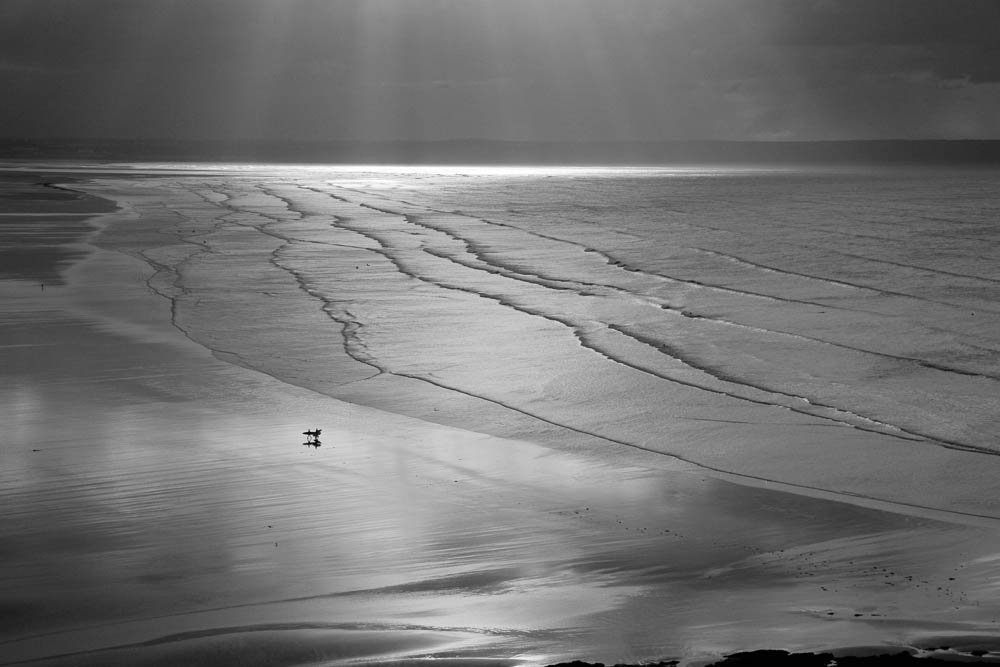 Surfers, Saunton