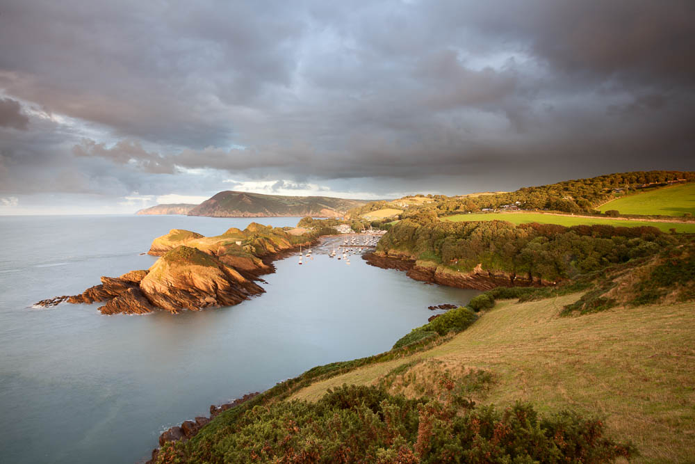 Storm Clouds Over Watermouth