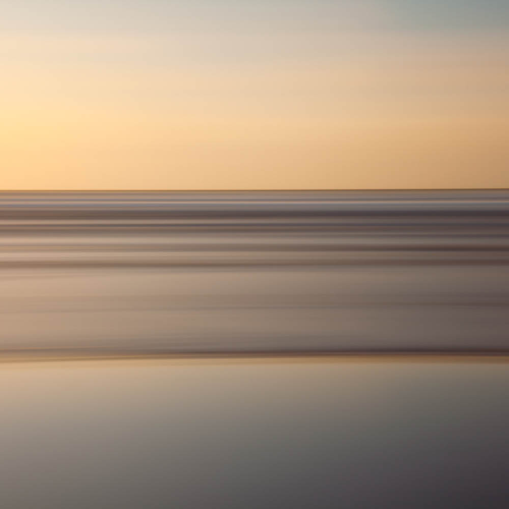 Sunset In Motion I