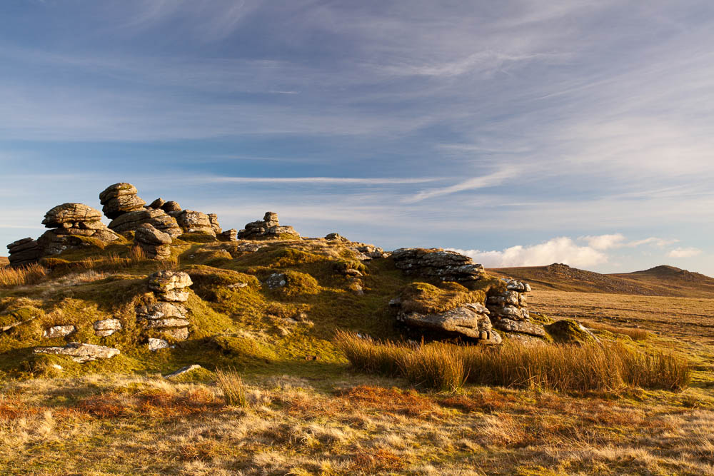 Afternoon Light on Arms Tor