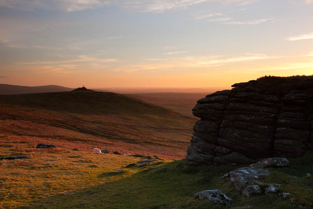 Arms Tor Sunset