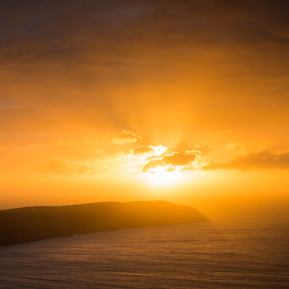 Baggy Point Sunset