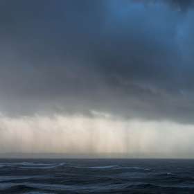 Bideford Bay Storm