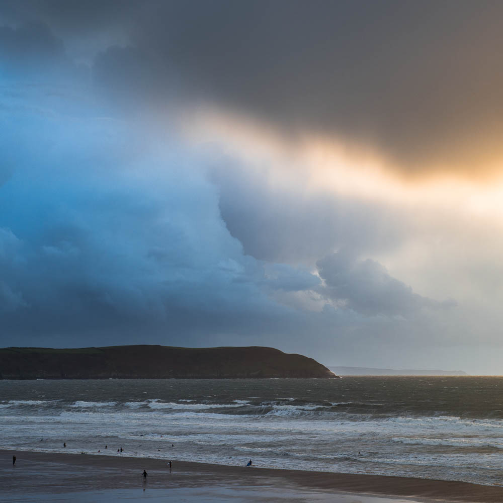 Baggy Point Storm