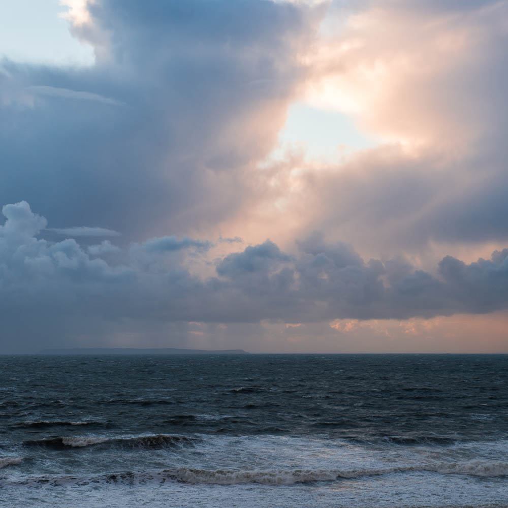 Storm Over Lundy