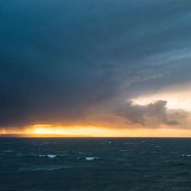 Bideford Bay Storm