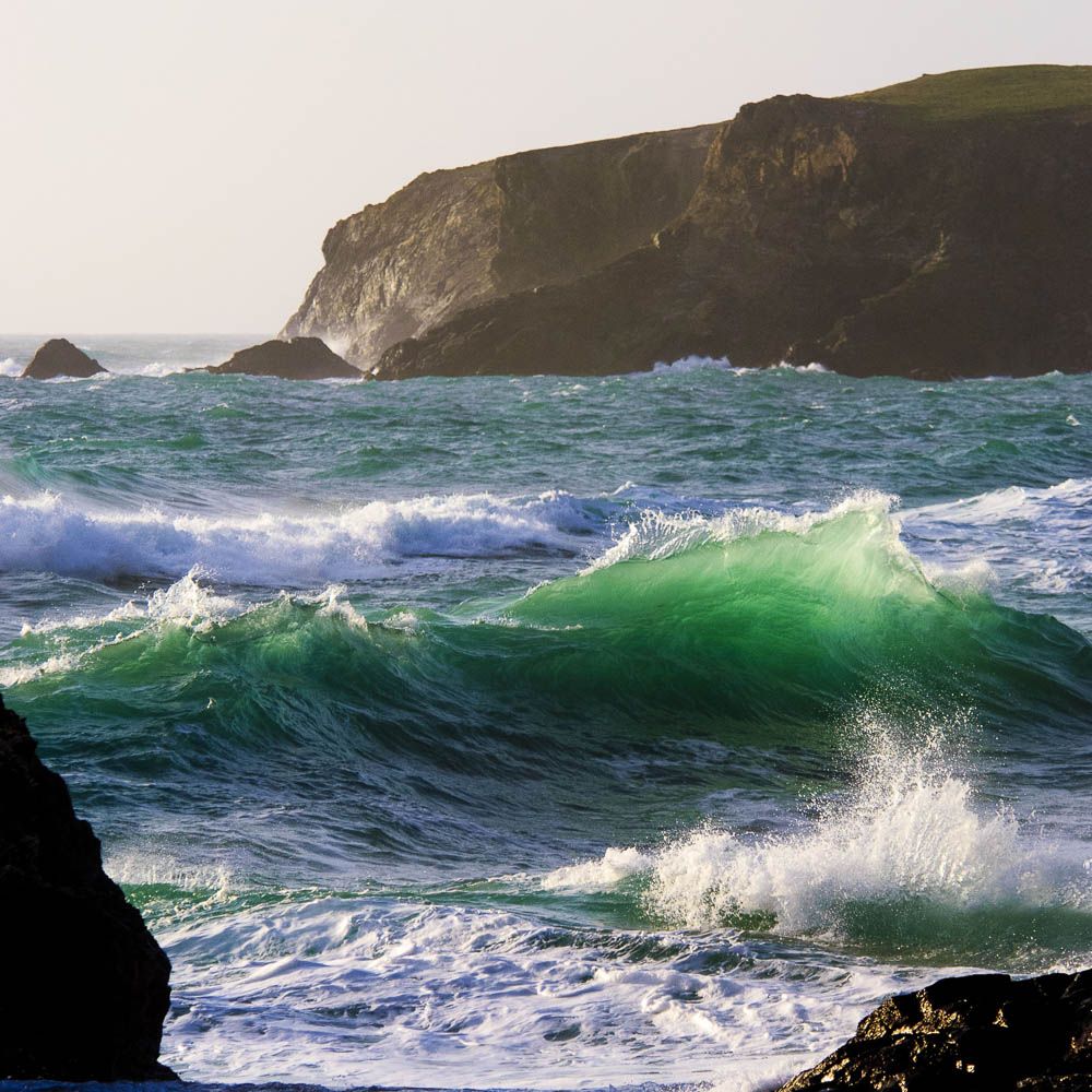 Emerald Wave, Bedruthan Steps