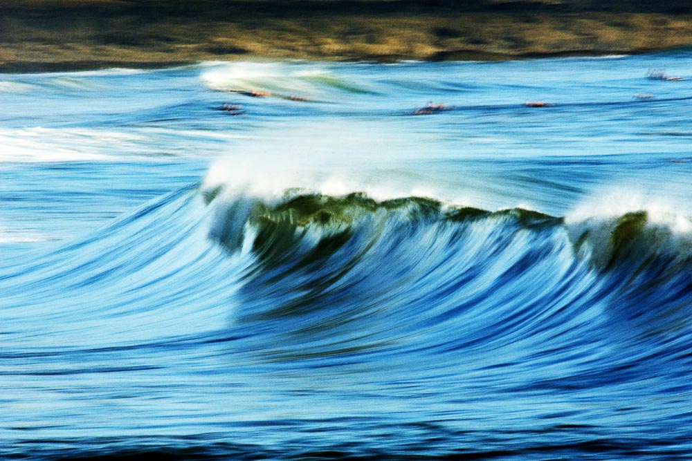 Glassy Wave