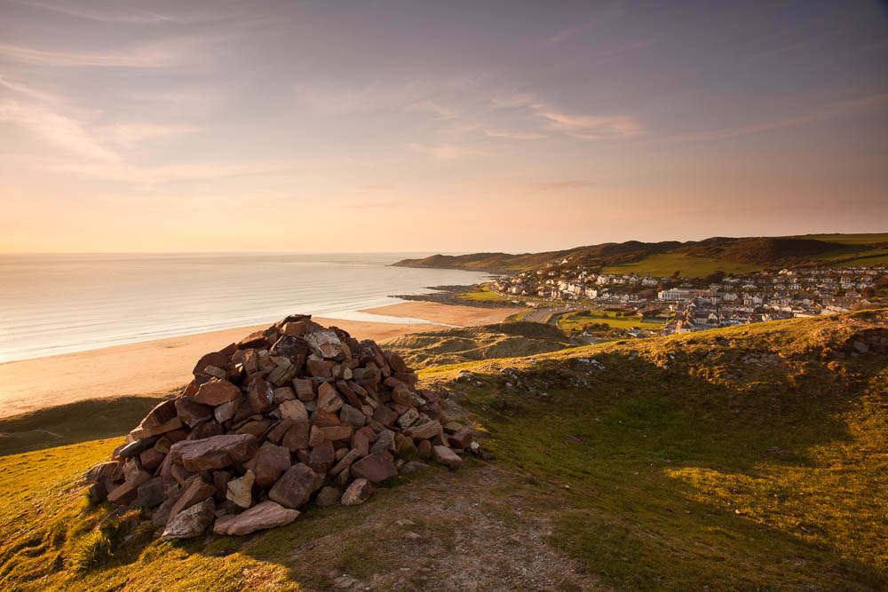 Last Light on Potters Hill