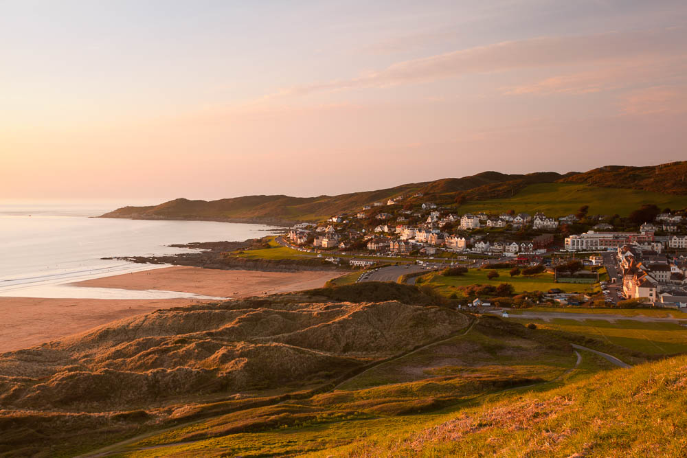 Evening Light, Woolacombe