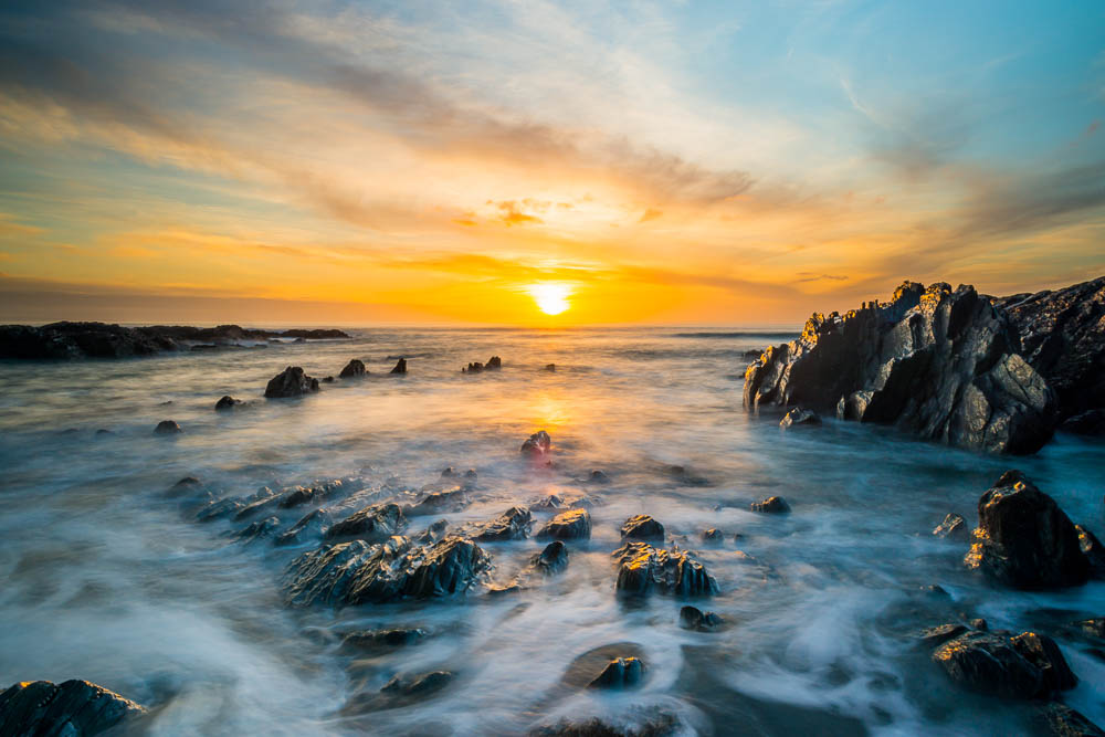 Woolacombe, Shell Beach Sunset