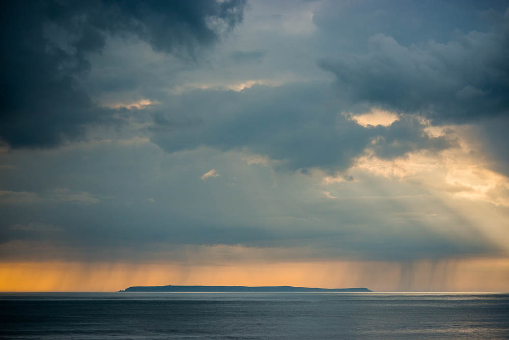 Storm Clouds Over Lundy