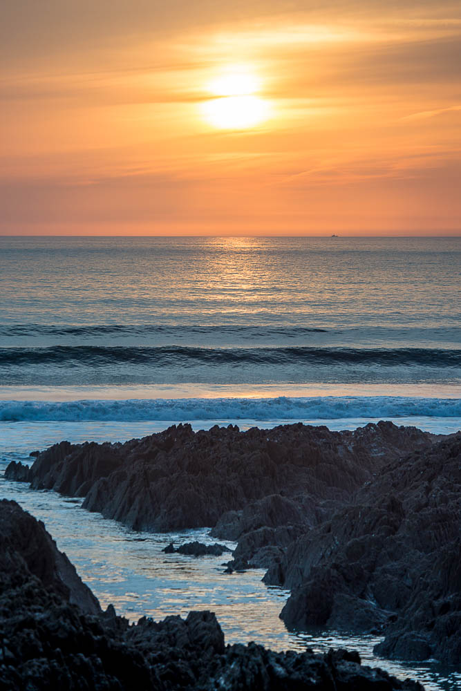 Evening Swell at Woolacombe