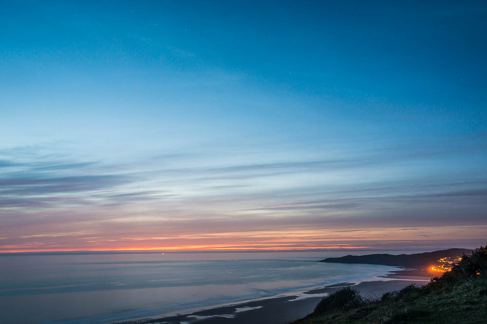 Woolacombe After Sundown