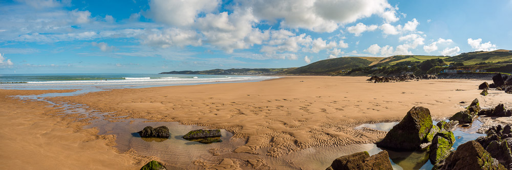 Woolacombe Bay from Putsborough