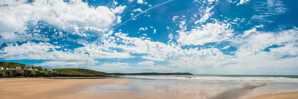 Woolacombe Bay from Combesgate