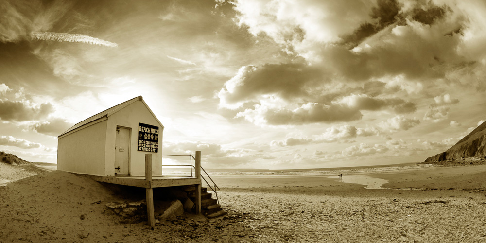 Saunton Hut 8