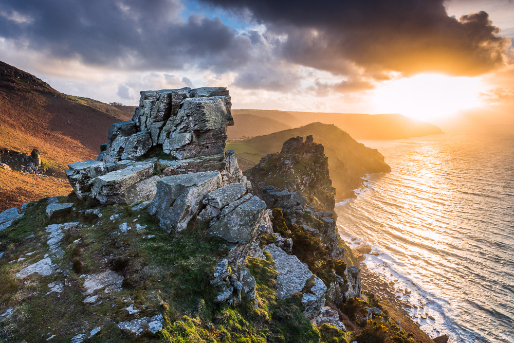 Valley Of The Rocks, Sunset