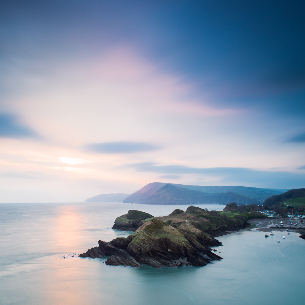 Watermouth Harbour, Sunrise