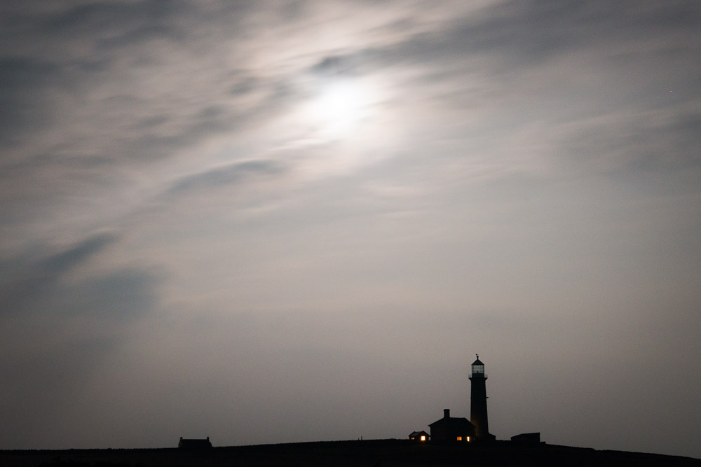 Old Light, Moonlit