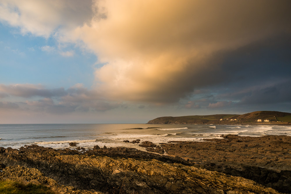 Croyde Evening Glow